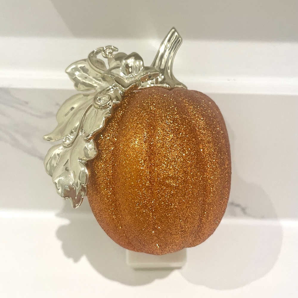 🔥GLAM FALL PUMPKIN Nightlight WALLFLOWER PLUG
